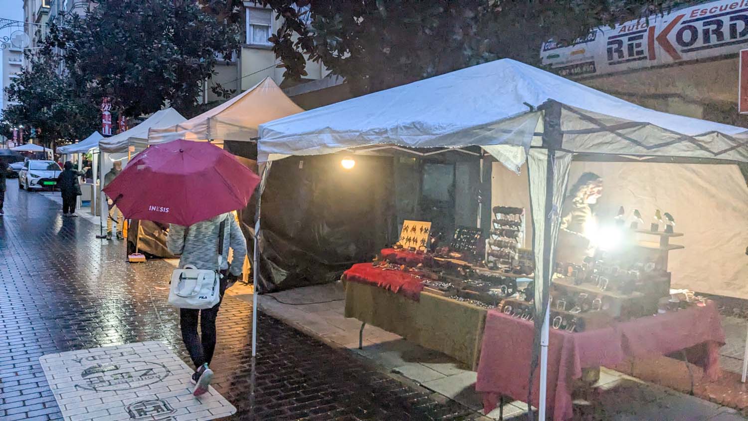 Fiesta de Navidad en la avenida de La Puebla (2) Fiesta de Navidad en la avenida de La Puebla (2)