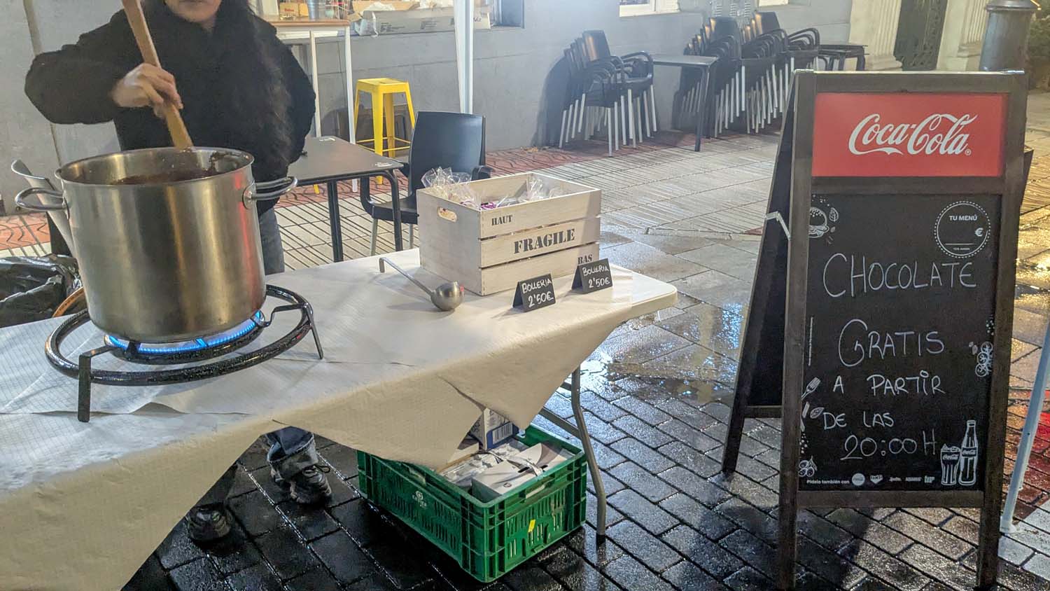 Fiesta de Navidad en la avenida de La Puebla (13) Fiesta de Navidad en la avenida de La Puebla (13)