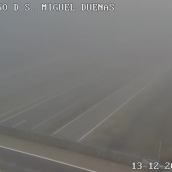Bancos de niebla en San Miguel de las Dueñas
