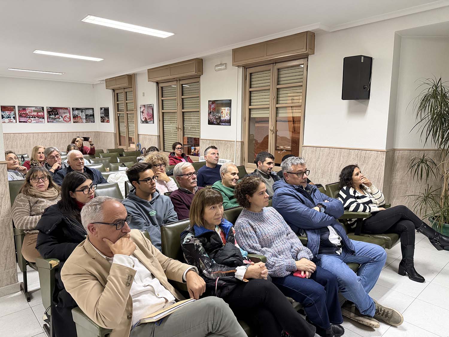 Asamblea PSOE Ponferrada Asamblea PSOE Ponferrada