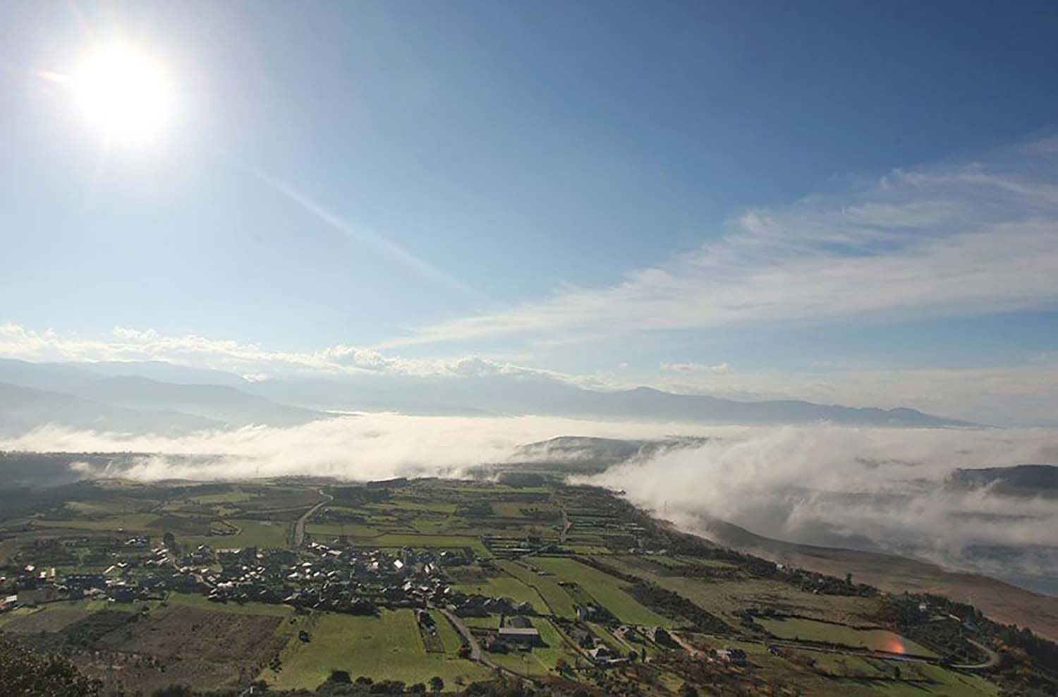 Cielo despejado en El Bierzo, archivo Cielo despejado en El Bierzo, archivo