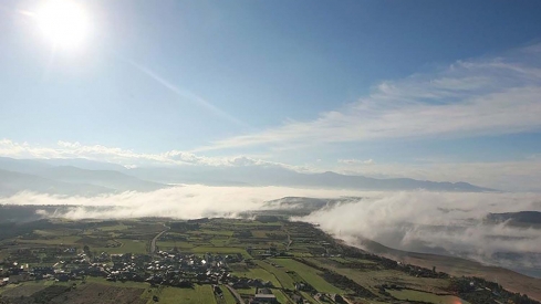 Cielo despejado en El Bierzo, archivo Cielo despejado en El Bierzo, archivo