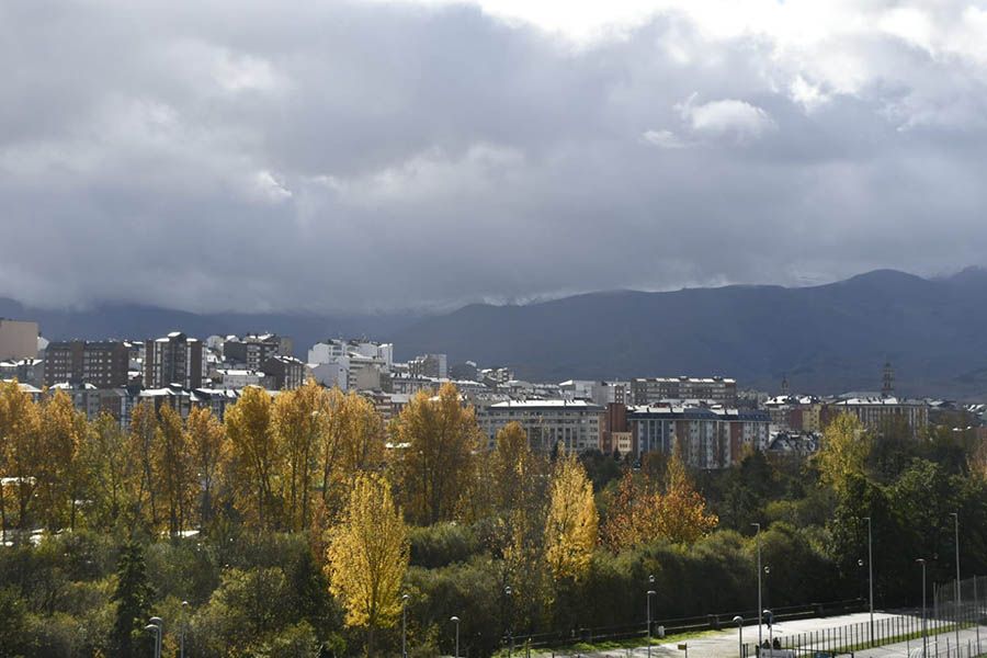 Ponferrada nublado