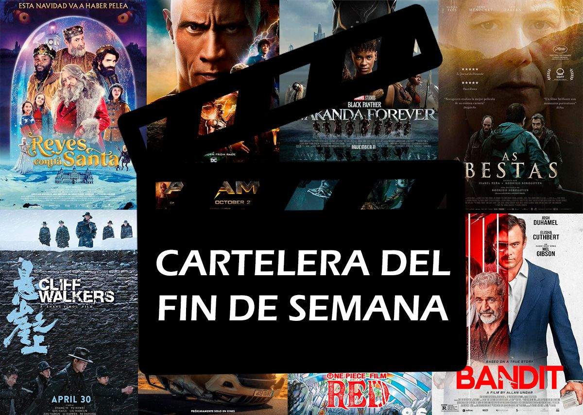 Cartelera de Cines La Dehesa Ponferrada del 18 al 20 de noviembre