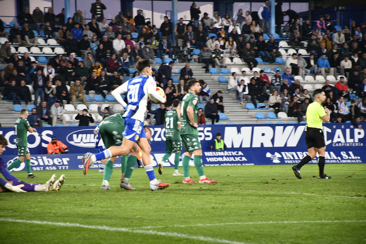 Goles Ponferradina y Arenteiro(207) Goles Ponferradina y Arenteiro(207)
