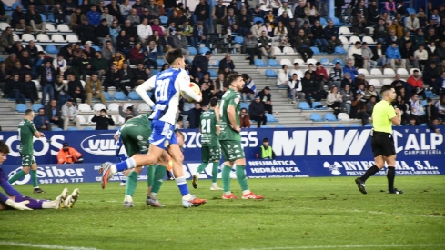 Partido de la primera vuelta entre la Ponferradina y el Arenteiro Partido de la primera vuelta entre la Ponferradina y el Arenteiro