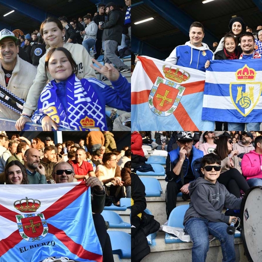 Collage Ponferradina Arenteiro Collage Ponferradina Arenteiro