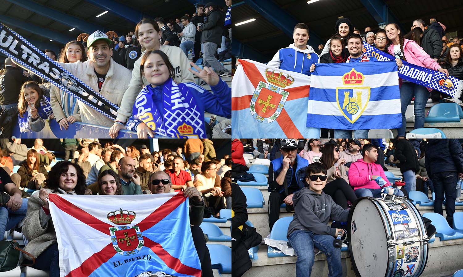 Collage Ponferradina   Arenteiro 