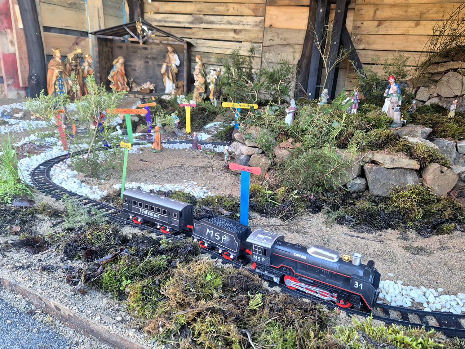 Belén de El Acebo Belén de El Acebo