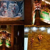 Fachadas navidad en Ponferrada Fachadas navidad en Ponferrada