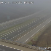 Niebla en San Miguel de las Dueñas