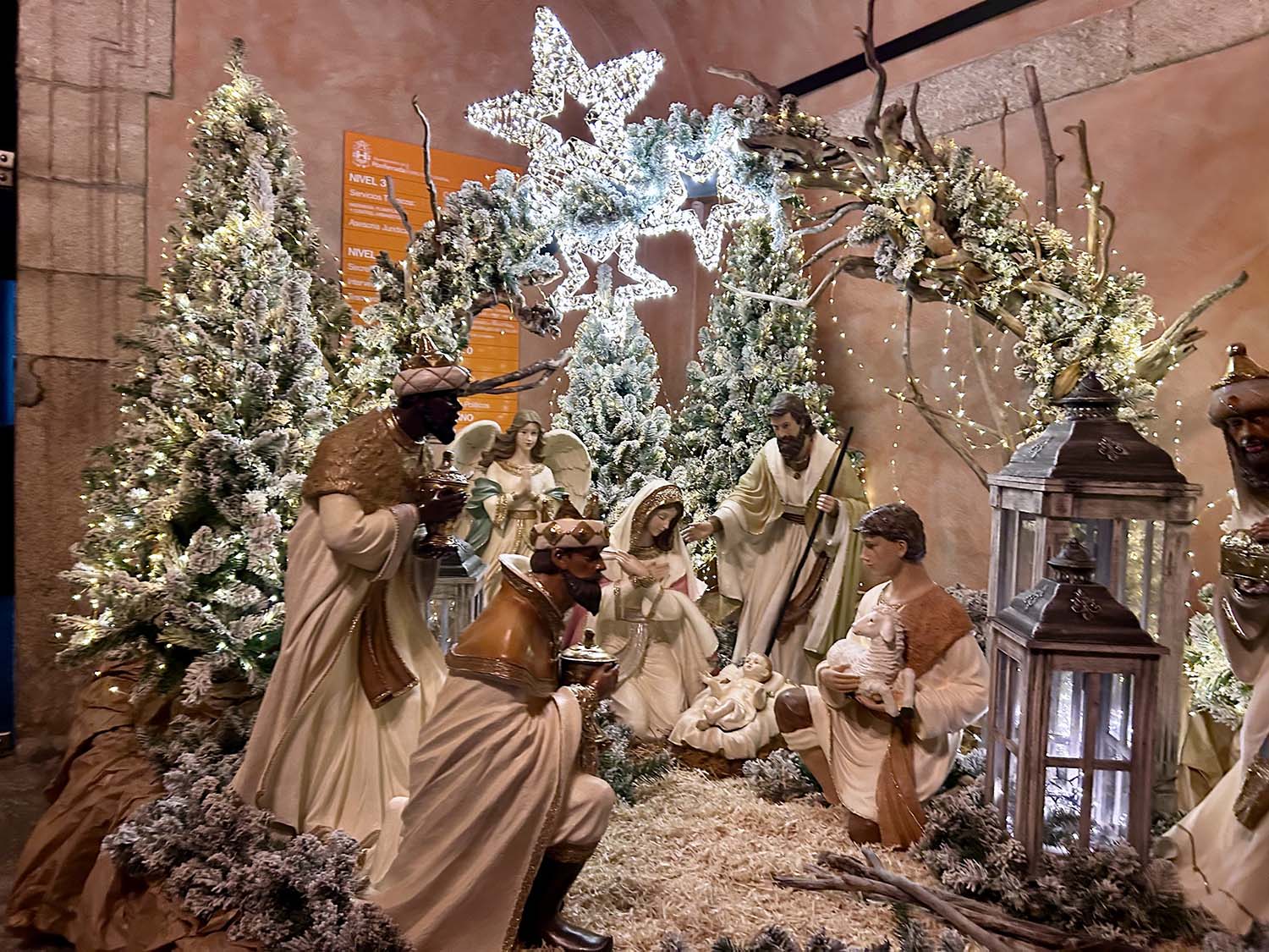 Belén del ayuntamiento Belén del ayuntamiento