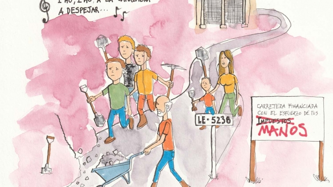 La VIÑETA y El Semanal | Las manos del silencio La VIÑETA y El Semanal | Las manos del silencio