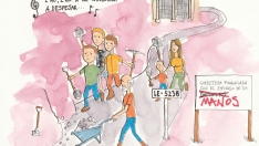 La VIÑETA y El Semanal | Las manos del silencio La VIÑETA y El Semanal | Las manos del silencio