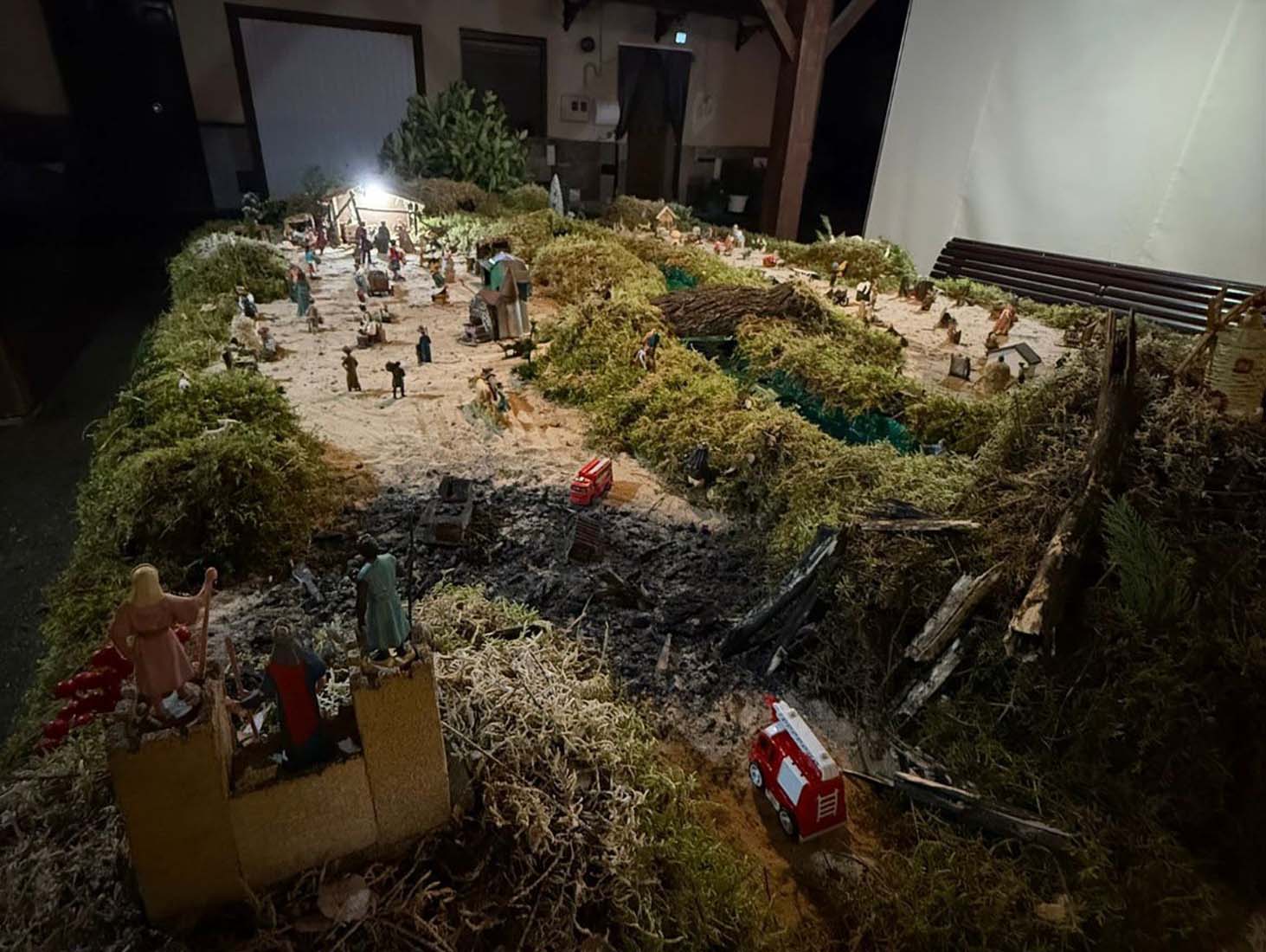 Belén de Sorribas (Toral de los Vados)(1) Belén de Sorribas (Toral de los Vados)(1)