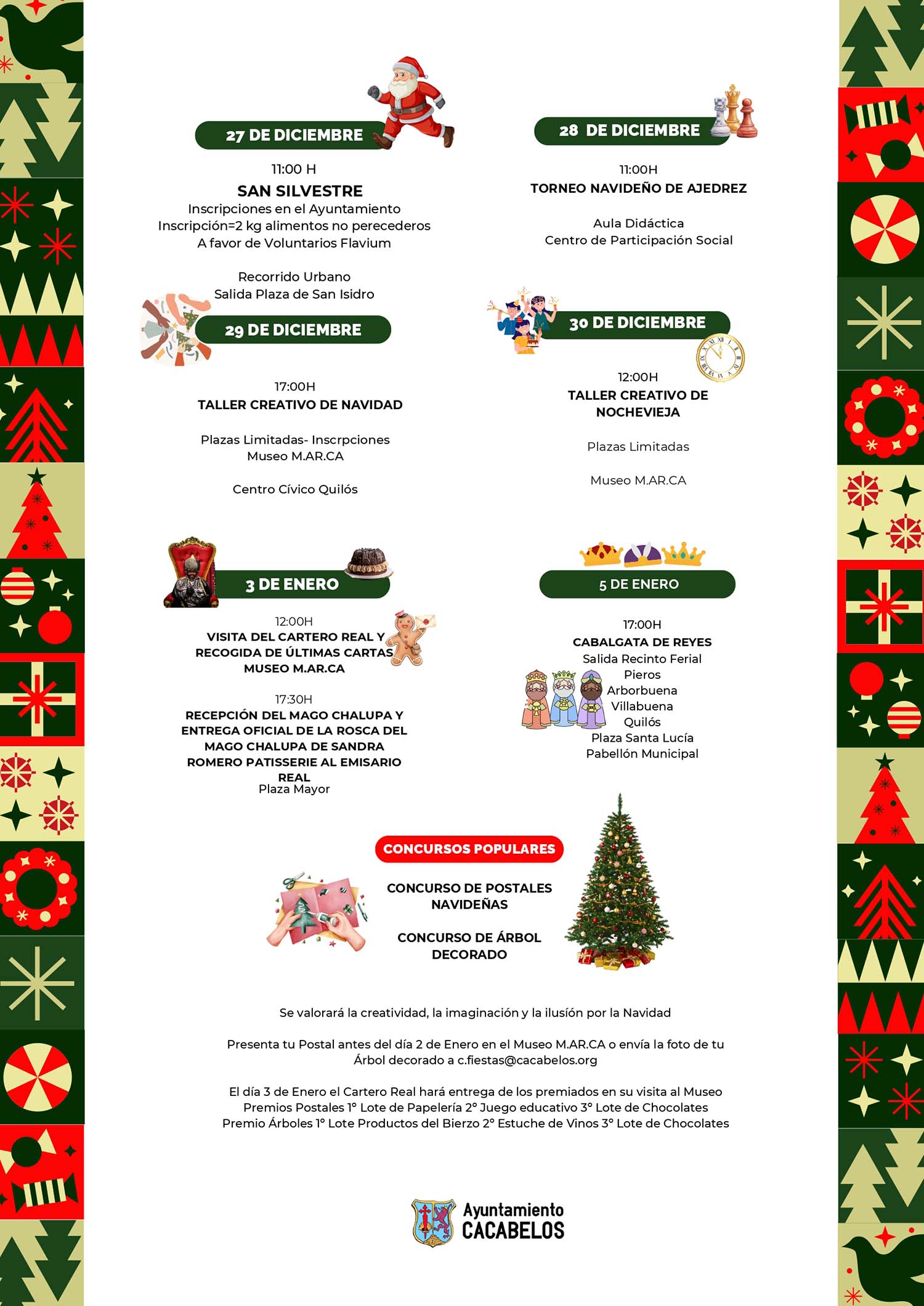 Programación de Navidad de Cacabelos Programación de Navidad de Cacabelos