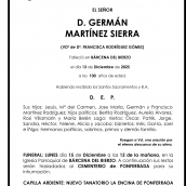 GERMÁN MARTÍNEZ SIERRA