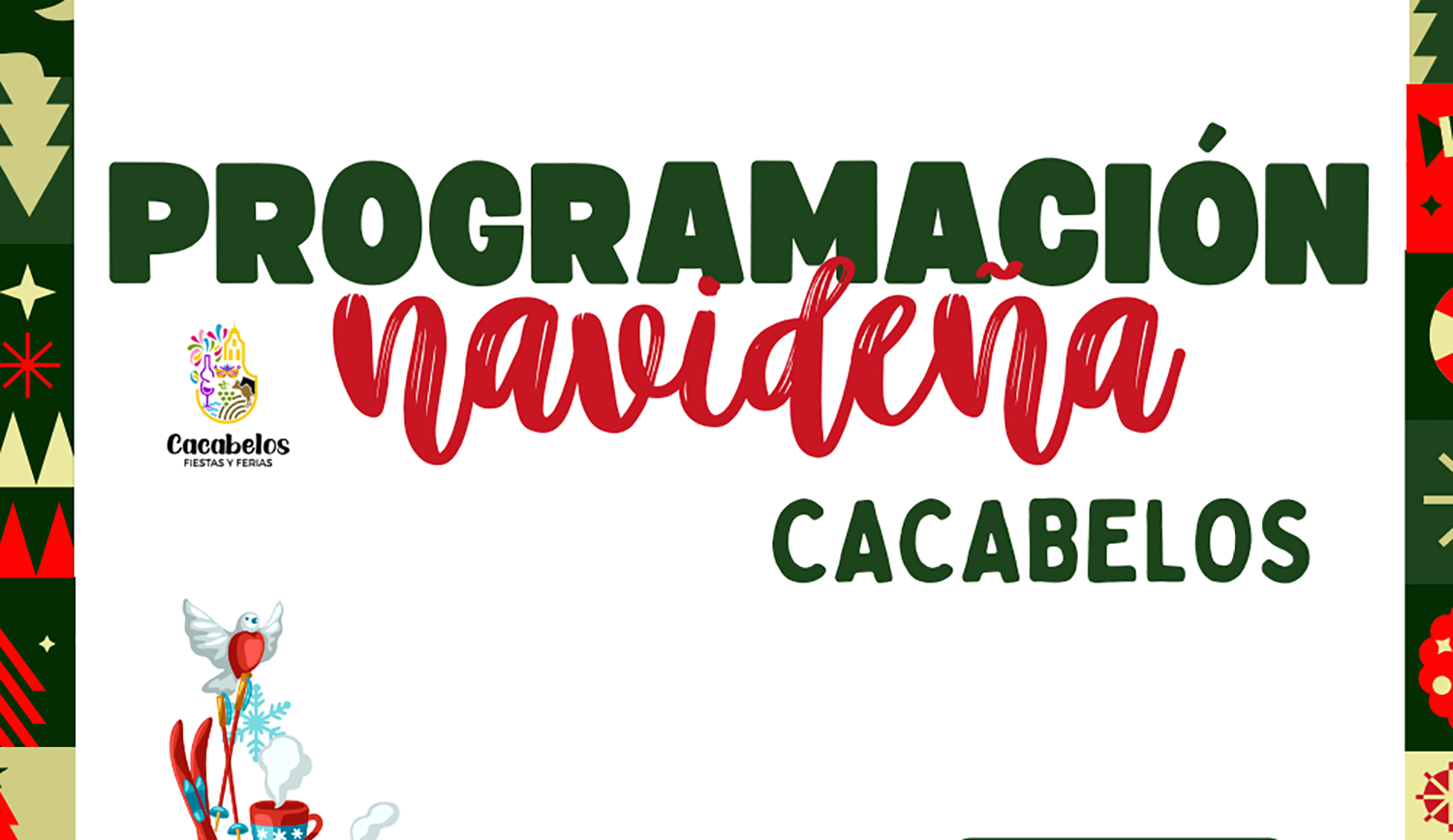 Programa de Navidad de Cacabelos 2025 Programa de Navidad de Cacabelos 2025