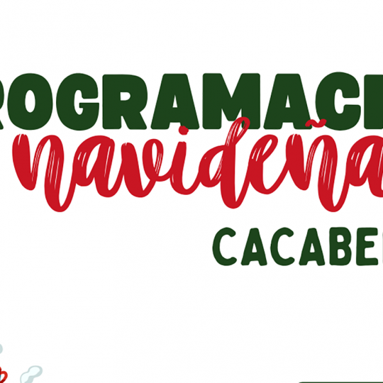 Programa de Navidad de Cacabelos 2025 Programa de Navidad de Cacabelos 2025