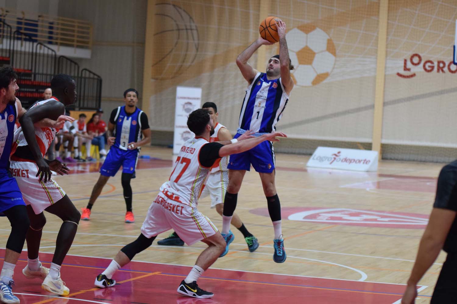 Derrota del Baloncesto Clínica Ponferrada