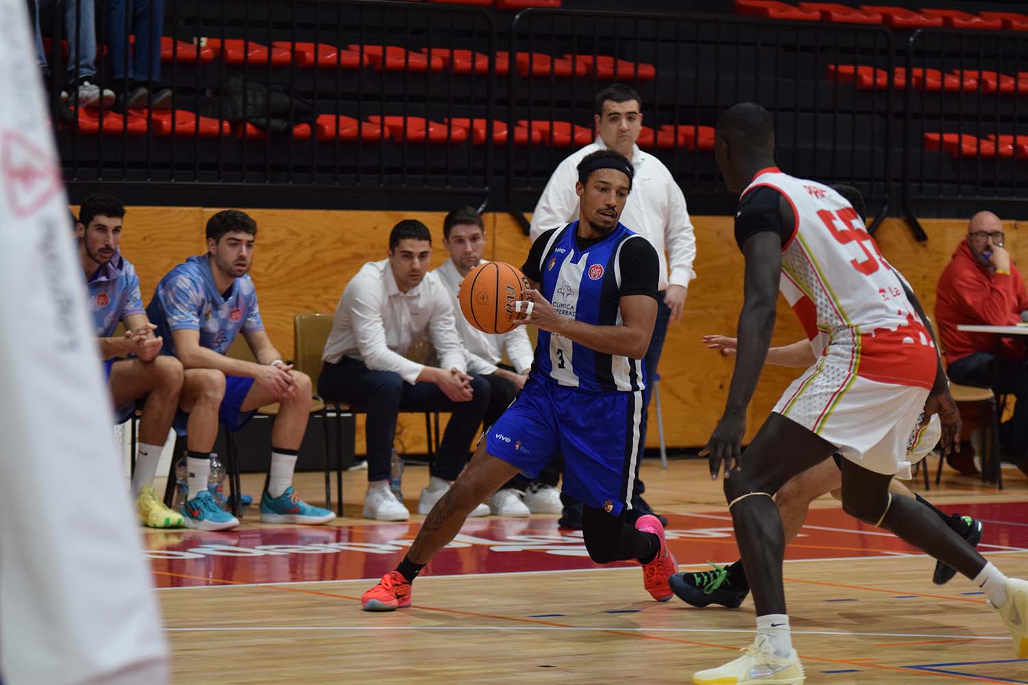 Derrota del Clínica Ponferrada SDP en Logroño