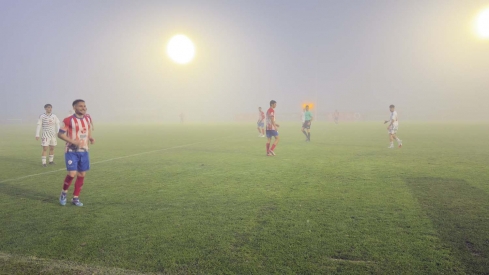 Partido del Atlético Bembibre frente al Mirandes B