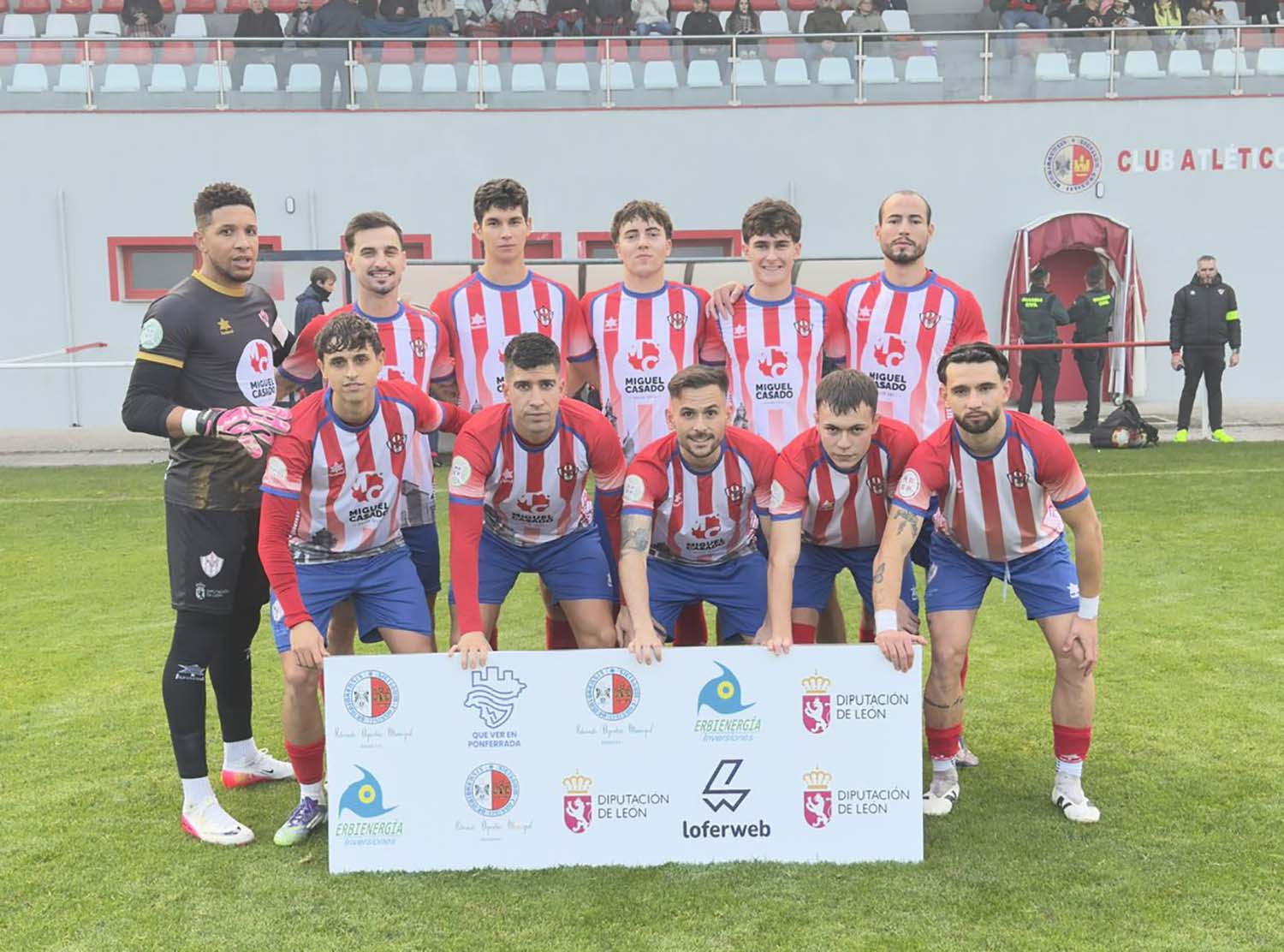 El Atlético Bembibre se impone al Mirandes B El Atlético Bembibre se impone al Mirandes B