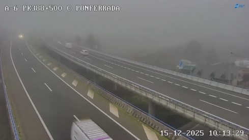 A6 en Ponferrada A6 en Ponferrada