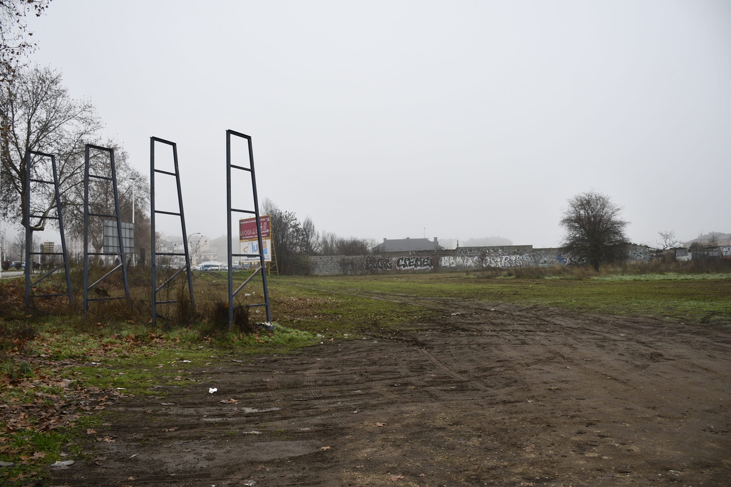 Parking del Cruceiro 