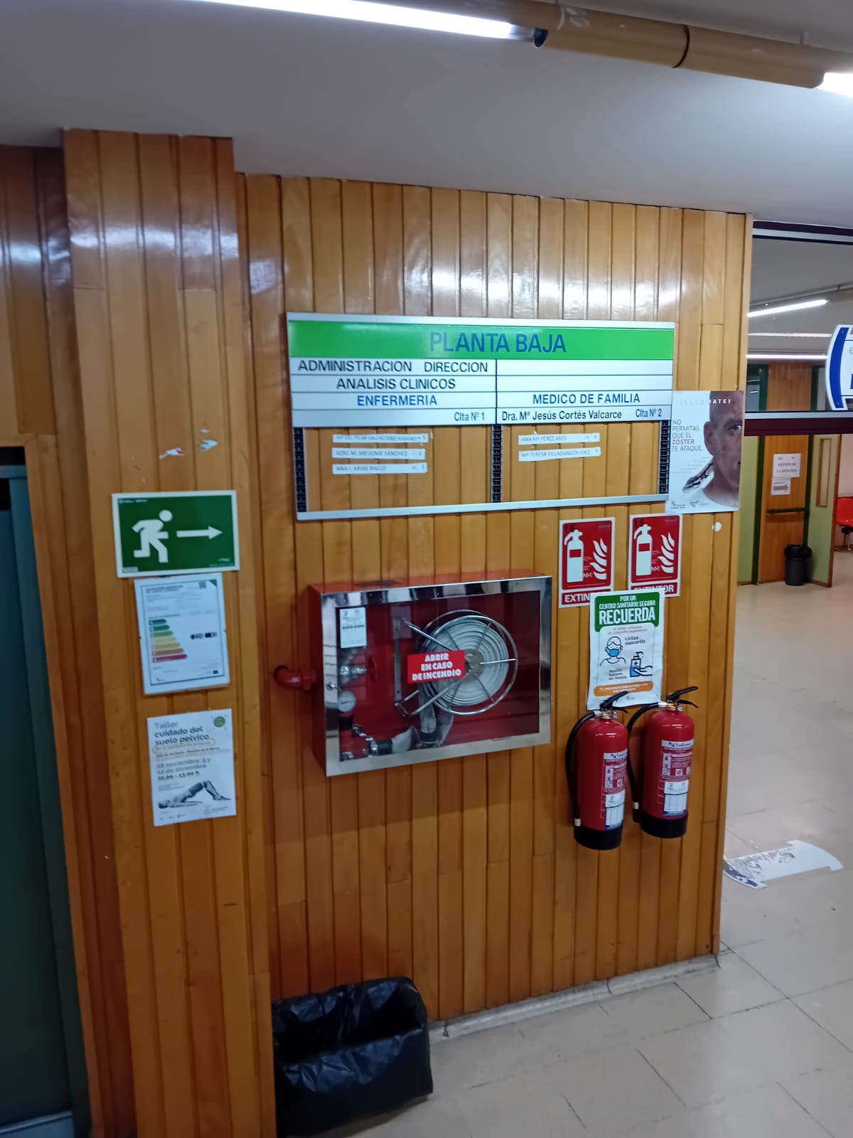 Estado del centro de salud Ponferrada I (5)