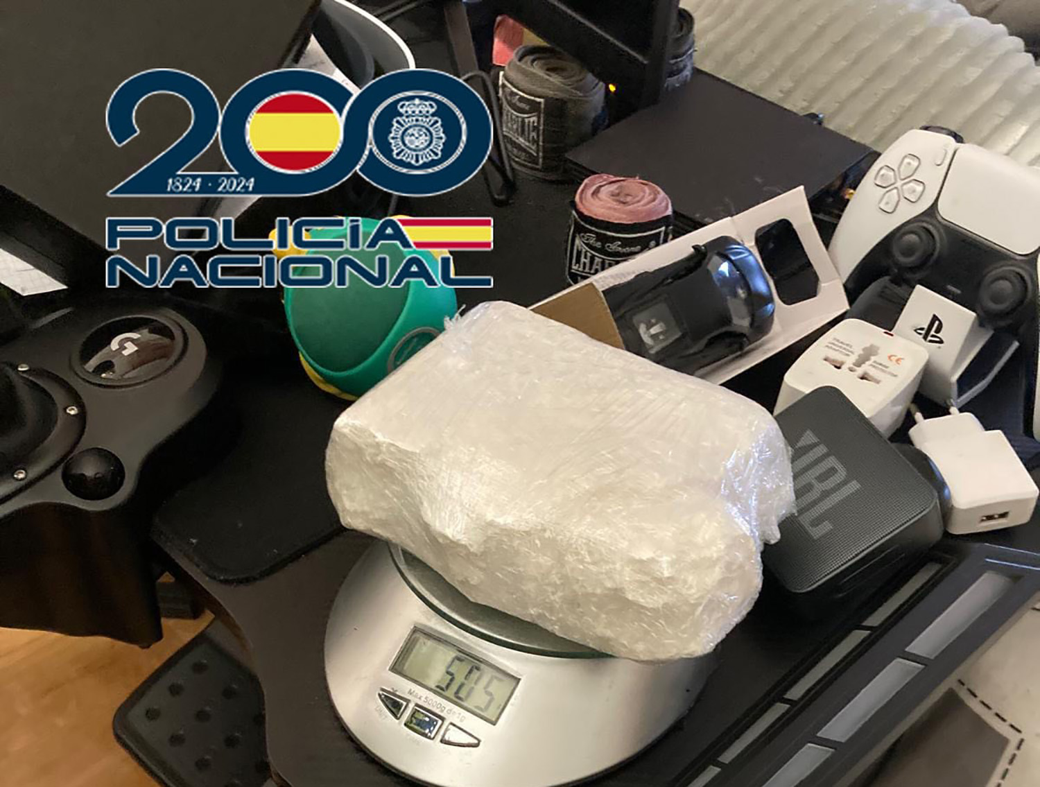 Detención en San Andrés del Rabanedo Detención en San Andrés del Rabanedo