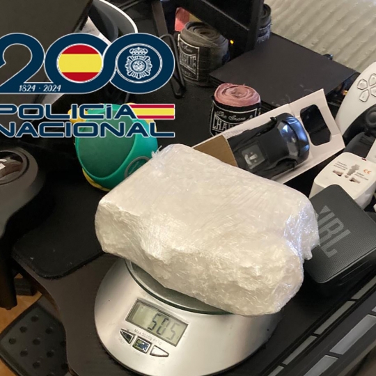 Detención en San Andrés del Rabanedo Detención en San Andrés del Rabanedo