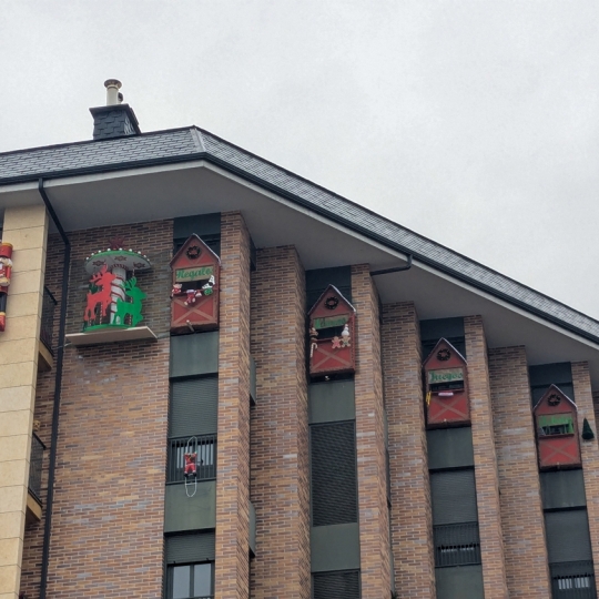 Balcón navideño de Ponferrada (3)