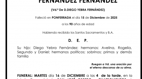 ANTONIA FERNÁNDEZ FERNÁNDEZ ANTONIA FERNÁNDEZ FERNÁNDEZ