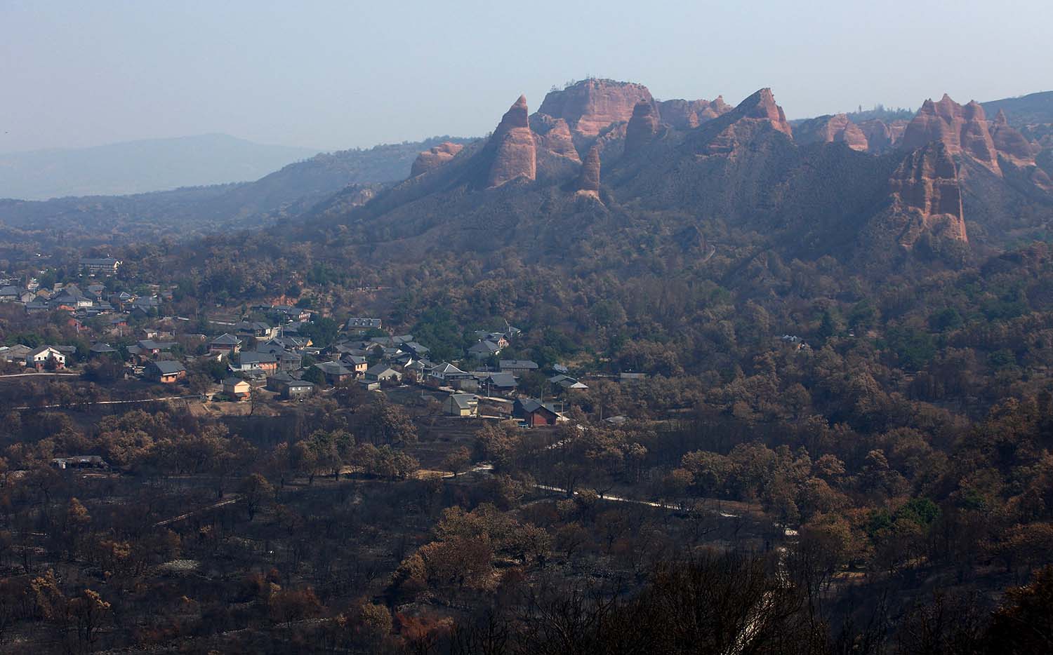 Las Médulas expansión Las Médulas expansión