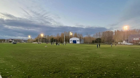 Mejoras en el campo de Columbrianos Mejoras en el campo de Columbrianos