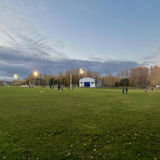 Mejoras en el campo de Columbrianos Mejoras en el campo de Columbrianos