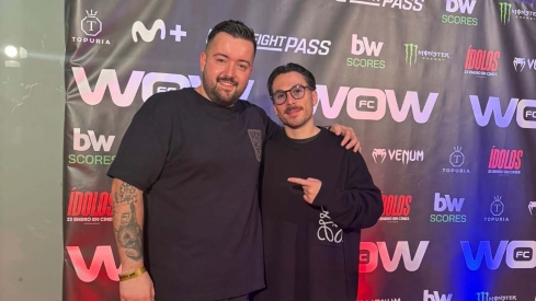 Manuel Álvarez, del Bierzo Gourmet y Samuel Naveira, del MuNa en WOW 25