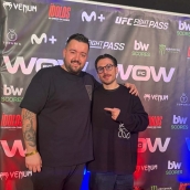 Manuel Álvarez, del Bierzo Gourmet y Samuel Naveira, del MuNa en WOW 25