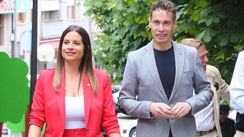 Nuria Rubio y Mario Rivas Nuria Rubio y Mario Rivas