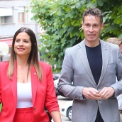 Nuria Rubio y Mario Rivas Nuria Rubio y Mario Rivas