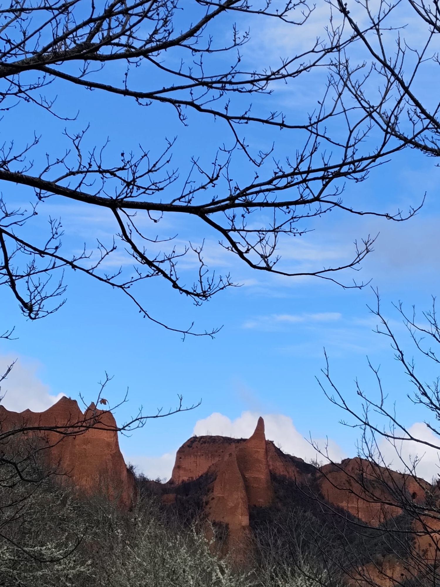 Las Médulas en el proyecto Souto Vivo Las Médulas en el proyecto Souto Vivo