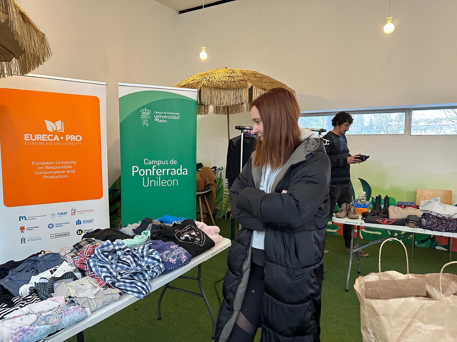 Mercadillo de segunda mano en el Campus de Ponferrada Mercadillo de segunda mano en el Campus de Ponferrada