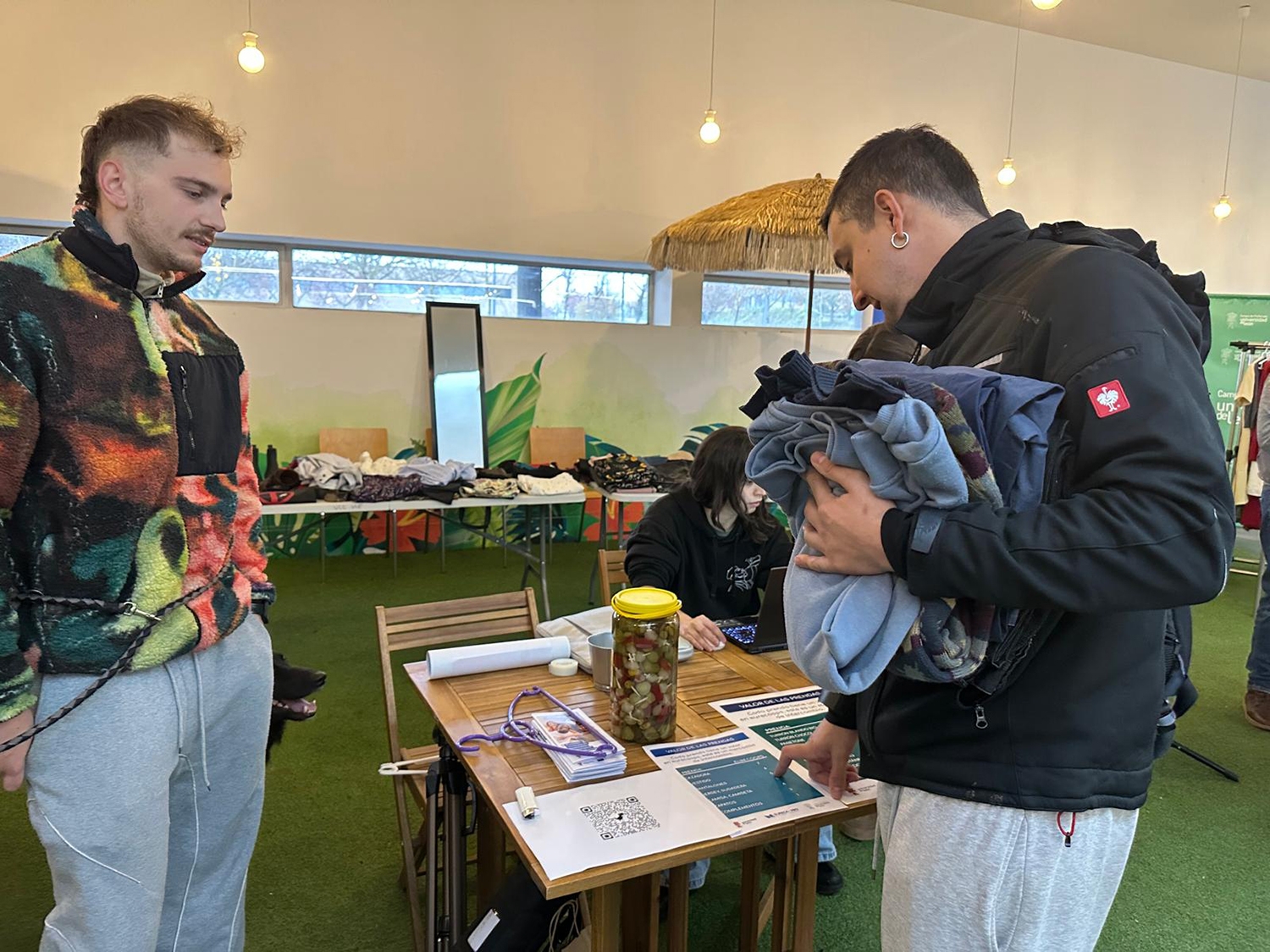 Mercadillo de segunda mano en el Campus de Ponferrada Mercadillo de segunda mano en el Campus de Ponferrada