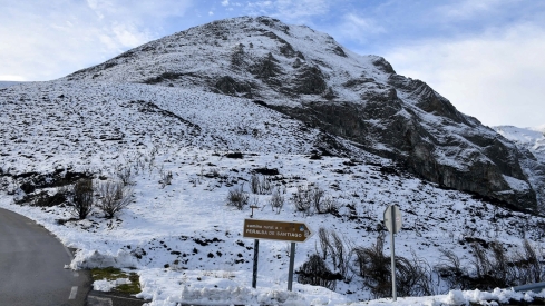Nieve en el Mirador de la Tebaida berciana (3)