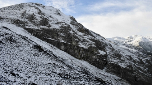 Nieve en el Mirador de la Tebaida berciana (6)