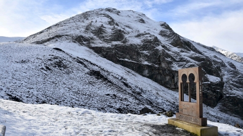 Nieve en el Mirador de la Tebaida berciana (8)