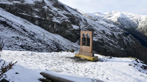 Nieve en el Mirador de la Tebaida berciana (9)