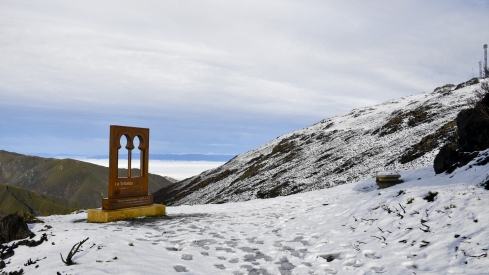 Nieve en el Mirador de la Tebaida berciana (11)