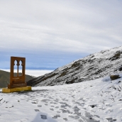 Nieve en el Mirador de la Tebaida berciana (11)